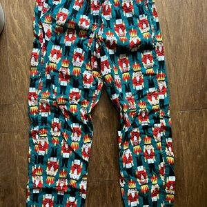 Hanna Andersson Flannel Nutcracker Pajama pants